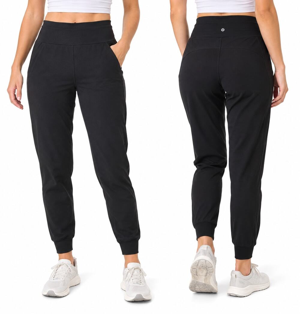 Lululemon Align High-Rise Jogger 28" Women’s Size 8 Black Nulu LW5DH6S